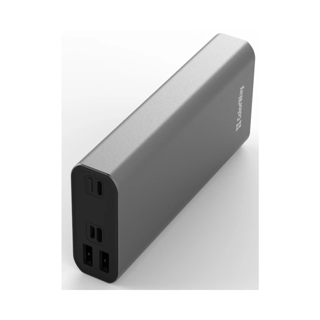Батарея універсальна ColorWay 20 000 mAh PD/20W, QC/3.0, USB-C/Micro-USB/Lightning/USB-A max.22.5W Gray (CW-PB200LPH3GR-PDD) - зображення 5