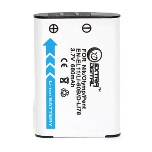 Акумулятор до фото/відео Extradigital Olympus LI-60B, EN-EL11, D-LI78, DB-80, DB-L70 (DV00DV1332) зображення 1