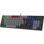 Клавіатура GamePro MK105B LED Blue Switch USB Black (MK105B) - зменшене зображення 3