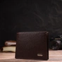 Гаманець Canpellini З натуральної шкіри Коричневий (21863) - зменшене зображення 8