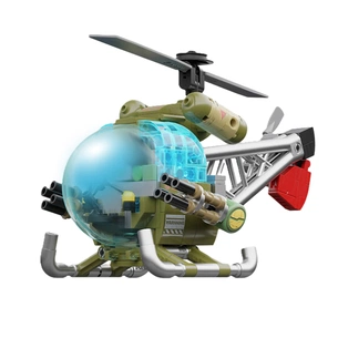 Конструктор Pantasy Metal Slug Вертоліт із серії Металевий слимак без фігурки (86233) зображення 1