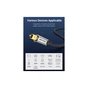 Кабель мультимедійний Optical Toslink 2.0m 5.1ch gray Vention (BAVHH) - зменшене зображення 8