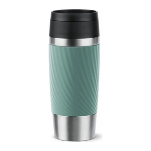 Термокружка Tefal Travel Mug Classic Twist, 360мл, нержавіюча сталь, зелений (N2024310) зображення 1