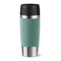 Термокружка Tefal Travel Mug Classic Twist, 360мл, нержавіюча сталь, зелений (N2024310) - зменшене зображення 1