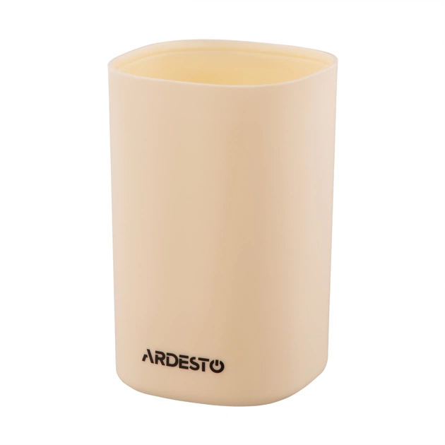 Набір для ванної кімнати Ardesto Vigor 3 предмети Бежевий 380 мл (ARHB3106MB) - picture 3