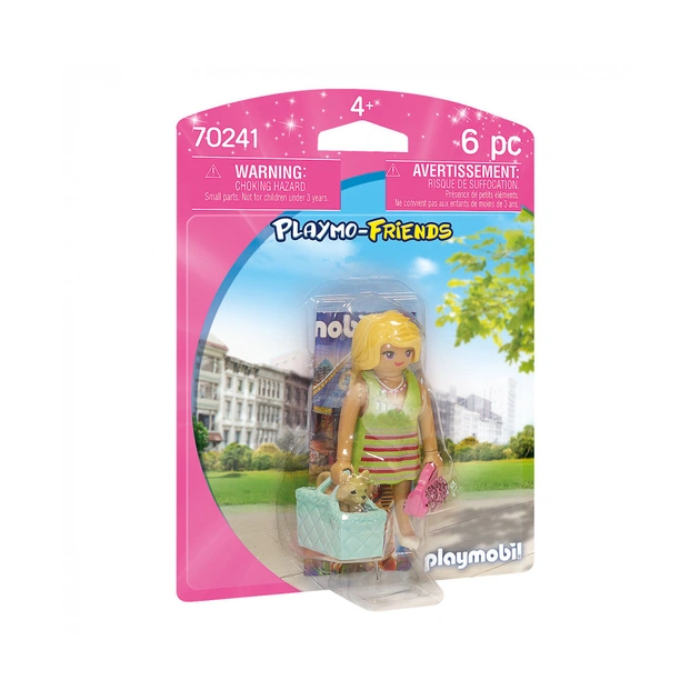 Конструктор Playmobil Модниця (6336558) - изображение 1