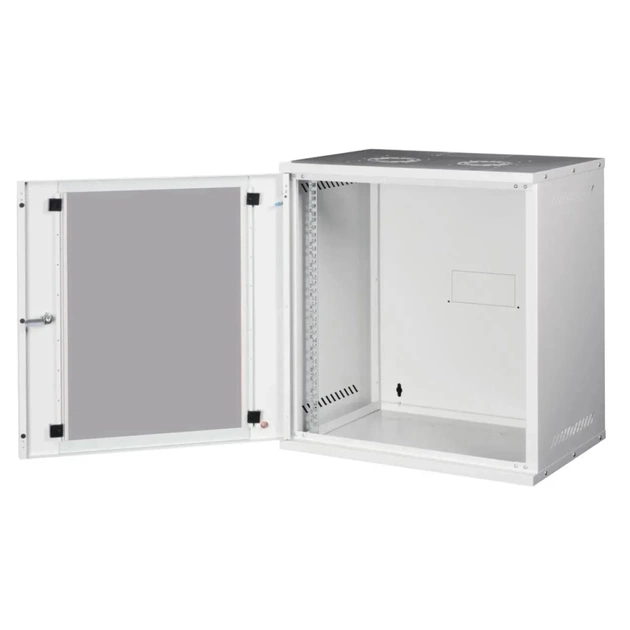 Шафа настінна Hypernet 12U 19" 542x400 розбірна Security Box (SB-40-12U-FLAT) - зображення 3