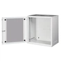 Шафа настінна Hypernet 12U 19" 542x400 розбірна Security Box (SB-40-12U-FLAT) - зменшене зображення 3