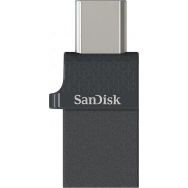 USB флеш накопичувач SanDisk 16GB Dual Type-C USB 2.0 (SDDDC1-016G-G35) - изображение 1