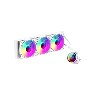 Система рідинного охолодження Gamemax IceBurg 360 Infinity WH зображення 1