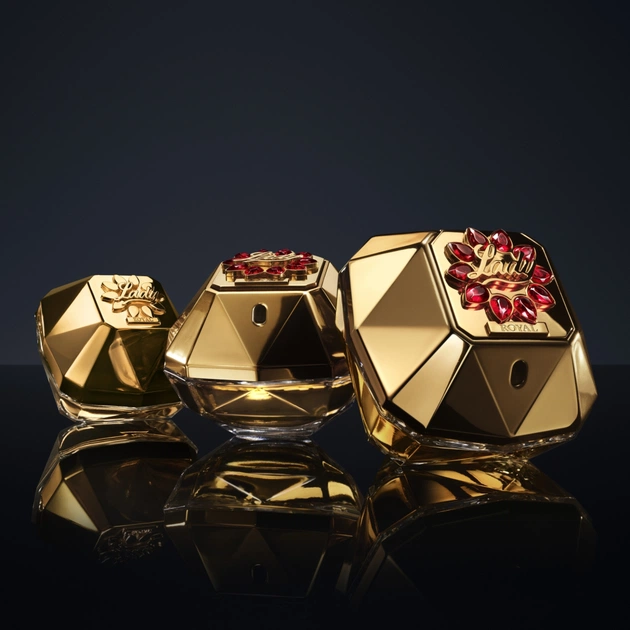 Парфумована вода Rabanne Lady Million Royal 30 мл (3349668617159) - зображення 4