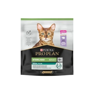 Сухий корм для кішок Purina Pro Plan Sterilised Adult 1+ Renal Plus Для дорослих стерилізованих З індичкою 400 г (7613033564673) зображення 1