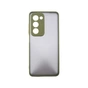 Чохол до мобільного телефона Dengos Oppo A5 4G Case Matte + 2 Glass (Olive Green) (DG-CTG2P-20) - зменшене зображення 2