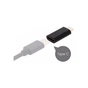 Перехідник Lapara Micro USB Male to USB 3.1 Type-C Female black (LA-MaleMicroUSB-TypeC-Female black) - зменшене зображення 2