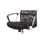 Офісне крісло Аклас Гілмор CH TILT Чорне (02421) - зменшене зображення 8