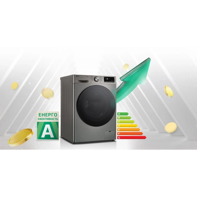 Пральна машина LG F4Y7ES5P - picture 3