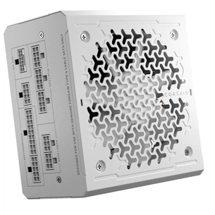 Блок живлення Corsair 1000W RM1000e ATX 3.1 White (CP-9020294-EU) зображення 1