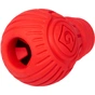 Іграшка для собак GiGwi Bulb Rubber Лампочка гумова М червона (2337) - зменшене зображення 3