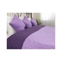 Покривало Руно двостороннє Violet фіолетове 212х240 см (329.52У_Violet ромб) - зменшене зображення 6