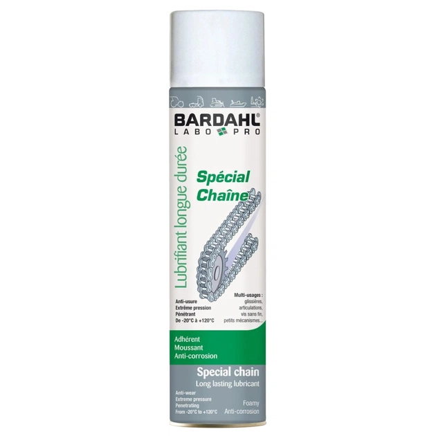 Смазка автомобильная BARDAHL SPECIAL CHAIN 600мл (1392) - изображение 1