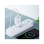 Зарядний пристрій XO L99 12W USB-A White (L99_White) - зменшене зображення 4