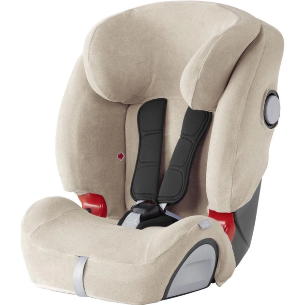 Чохол для автокрісла Britax-Romer літній EVOLVA 1-2-3 SL SICT Beige (2000025602) - изображение 1