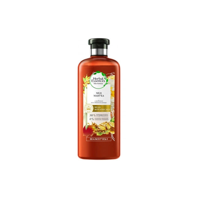 Шампунь Herbal Essences Мед мануки 400 мл (8001841288376) - изображение 1