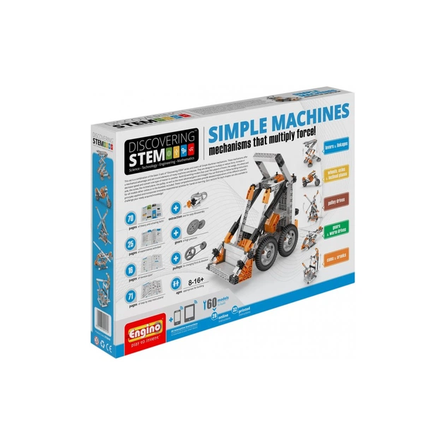 Конструктор Engino Stem Прості механізми (STEM40) - зображення 1