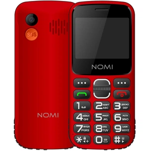 Мобільний телефон Nomi i2320 Red зображення 1