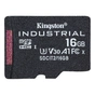 Карта пам'яті Kingston 16GB microSDHC class 10 UHS-I V30 A1 (SDCIT2/16GBSP) - зменшене зображення 1