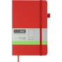 Книга записная Buromax Etalon 125x195 мм 96 листов без линовки обложка из искусственной кожи Красная (BM.291060-05) - уменьшенное изображение 1