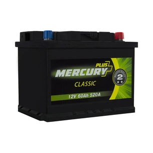 Акумулятор автомобільний MERCURY battery CLASSIC Plus 60Ah (P47295) зображення 1