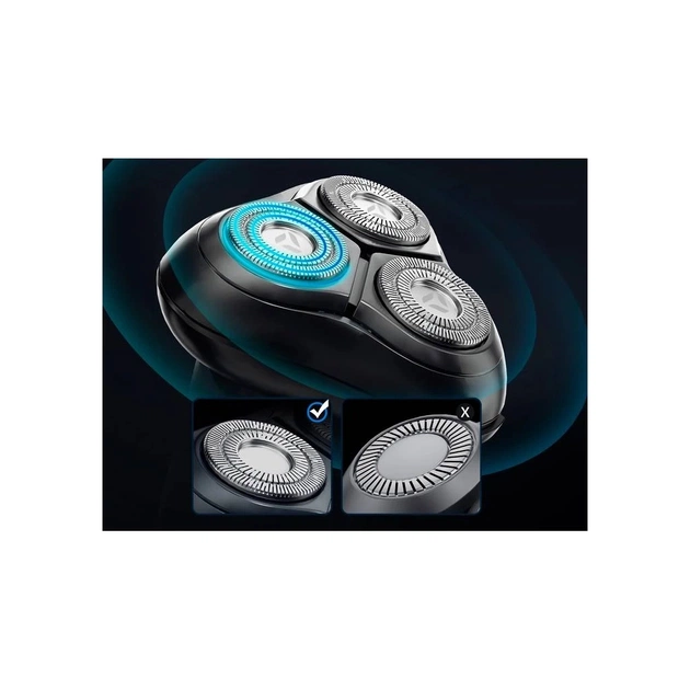 Електробритва Xiaomi BlackStone 8 - зображення 2