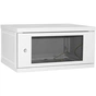 Шафа настінна Ipcom 6U, 600*600, RAL7035 (СН-6U-060х060-ДС-7035) - зменшене зображення 1