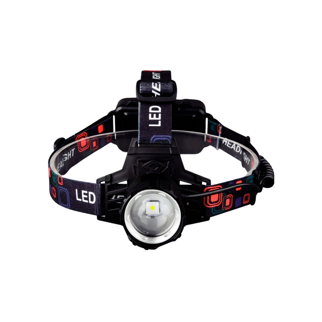Фонарь Quantum Hunter 10W LED з Type-C+Li-ion18650/2х2600mAh (QM-FL4050-18650/2х2600) - изображение 1