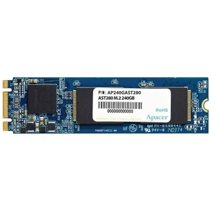 Накопичувач SSD M.2 2280 240GB Apacer (AP240GAST280) зображення 1