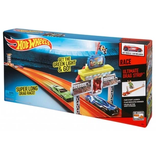 Автотрек Hot Wheels Довга гоночна траса (CBY76) зображення 1