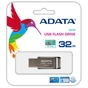 USB флеш накопичувач ADATA 32Gb UV131 Grey USB 3.0 (AUV131-32G-RGY) - уменьшенное изображение 3