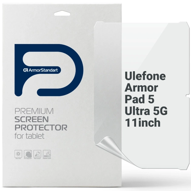 Пленка защитная Armorstandart hydrogel Ulefone Armor Pad 5 Ultra 5G 11inch (ARM93962) - изображение 1