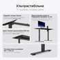Компьютерный стол Anda Seat Xtreme E 1400x750 Black (AD-D-DD1-1400-06-B) - уменьшенное изображение 5