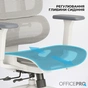 Офісне крісло OfficePro Skyline OC680-W-LG-LG (OC680-W-LG-LG) - зменшене зображення 11