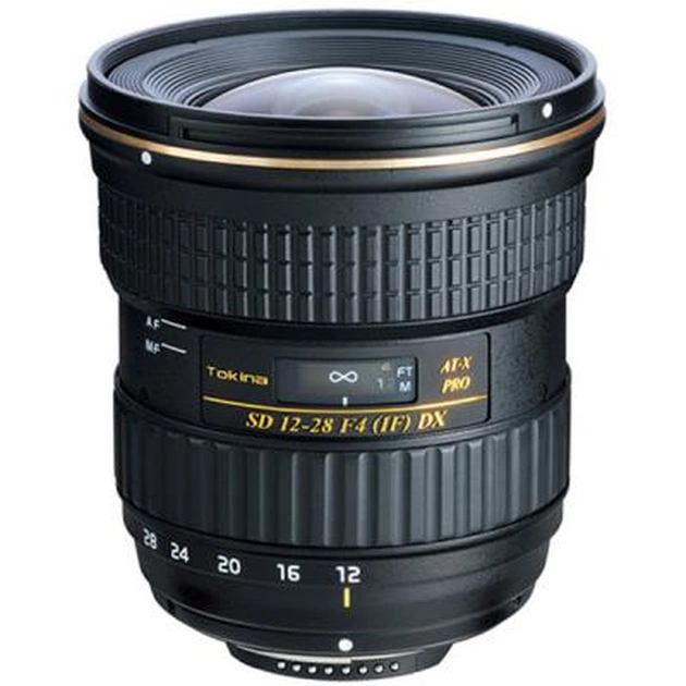 Об'єктив Tokina AT-X PRO DX 12-28mm f/4.0 (Canon) (ATXAF128DXC) - изображение 1