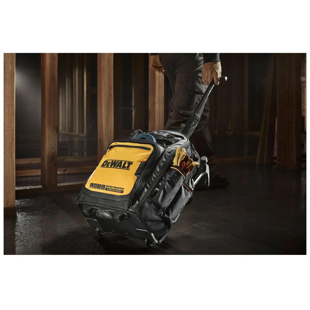Сумка для інструмента DeWALT PRO рюкзак з колесами (DWST60101-1) - picture 7