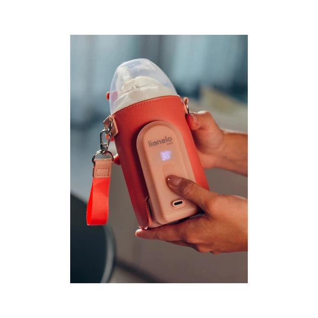 Підігрівач Lionelo Thermup Go Evo Coral Pink (LOC-THERMUP GO EVO CORAL PINK) - picture 6