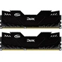 Модуль пам'яті для комп'ютера DDR3 8GB (2x4GB) 2133 MHz Dark Series Black Team (TDKED38G2133HC10QDC01) - зменшене зображення 1