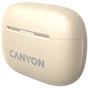 Навушники Canyon TWS-10 OnGo ANC ENC Beige (CNS-TWS10BG) - зменшене зображення 6