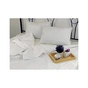 Ковдра Руно Силіконова Summer Duet White 200х220 см з простирадлом (322.Summer duet white) - уменьшенное изображение 2
