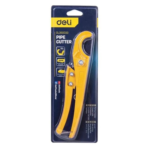 Труборіз Deli 33 мм (EDL350033) - picture 3