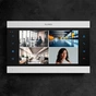 IP-відеодомофон Slinex SL-10N Cloud Silver/Black - зменшене зображення 5