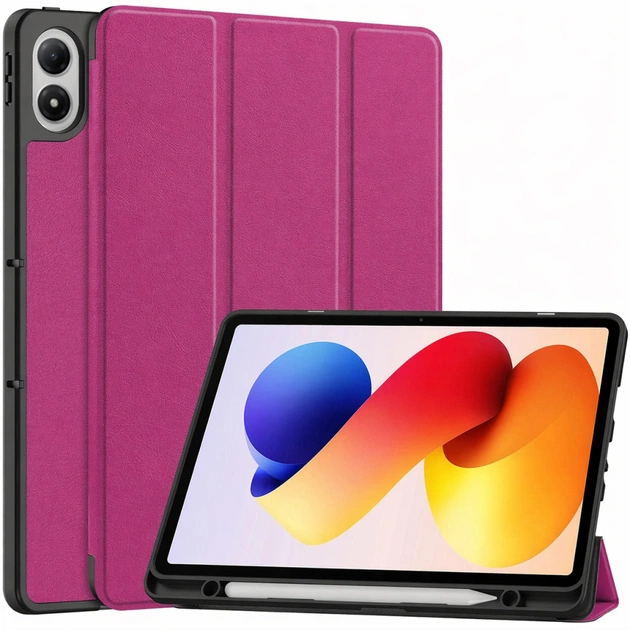 Чохол до планшета BeCover Flexible TPU Mate Xiaomi Redmi Pad 2 Pro 12.1" Purple (715609) - зображення 1